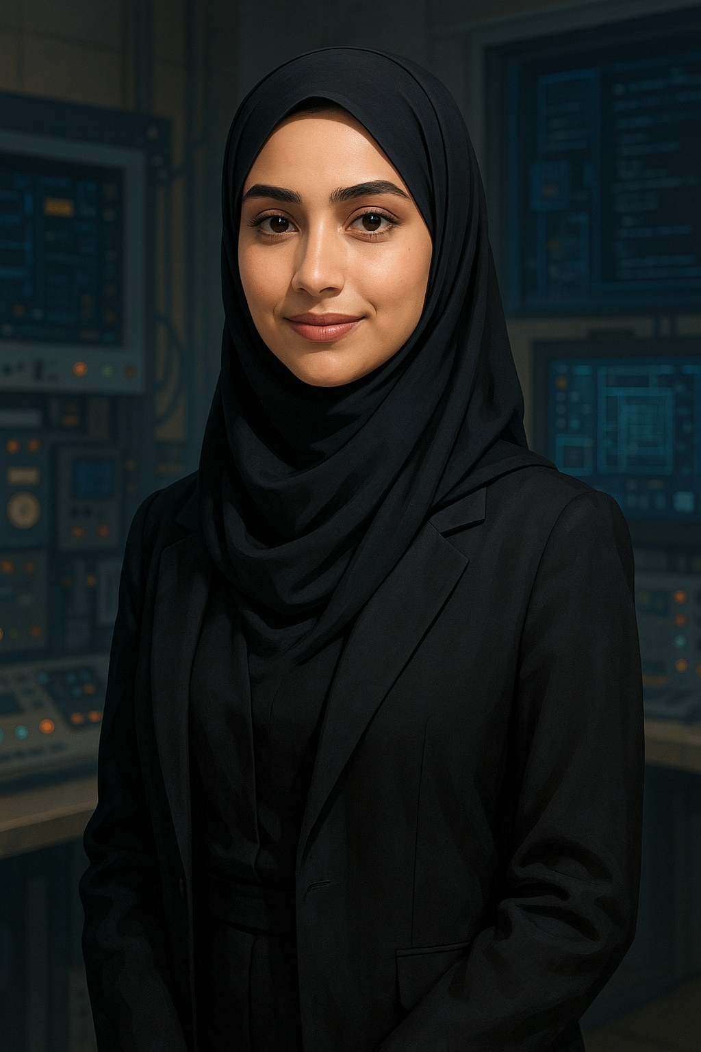 Fatma Ismail portrait